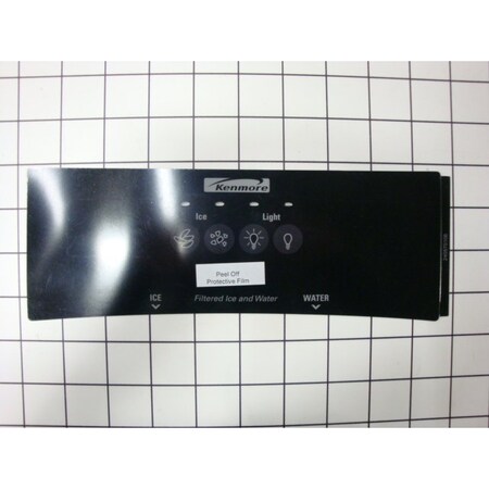 Electrolux Home Products 240570237 Frigidaire Refrigerator Dispense Front Panel/Cover 240570237